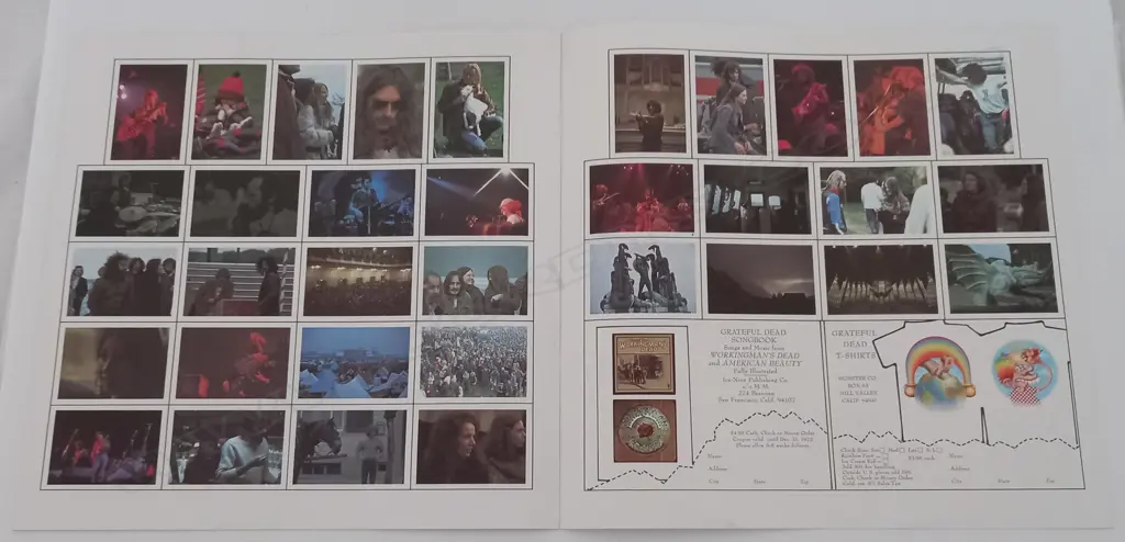 The Grateful Dead, Europe '72 (Triple album) Image 1++